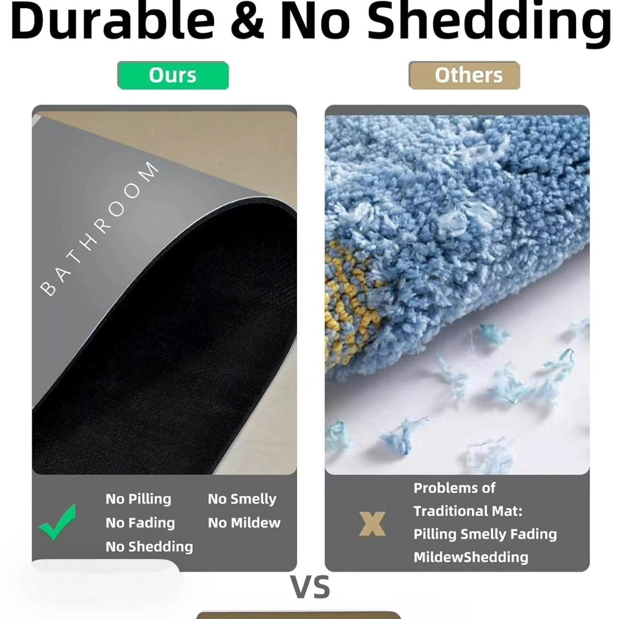 TrustStep Non-Slip Home Mat - The Special Edition