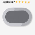 TrustStep Non-Slip Home Mat - The Oval Special Edition