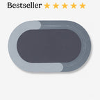 TrustStep Non-Slip Home Mat - The Oval Special Edition