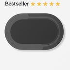 TrustStep Non-Slip Home Mat - The Oval Special Edition