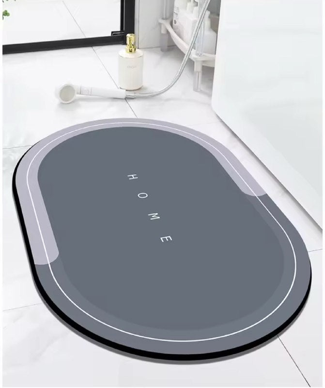 TrustStep Non-Slip Mat - The HOME Oval  Edition