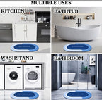 TrustStep Non-Slip Mat - The HOME Oval  Edition