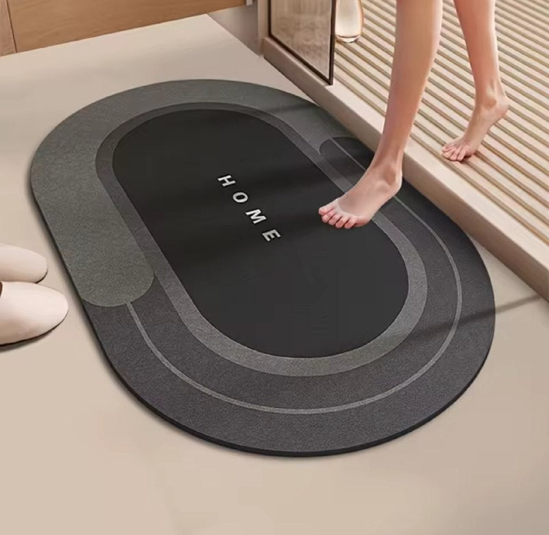 TrustStep Non-Slip Mat - The HOME Oval  Edition