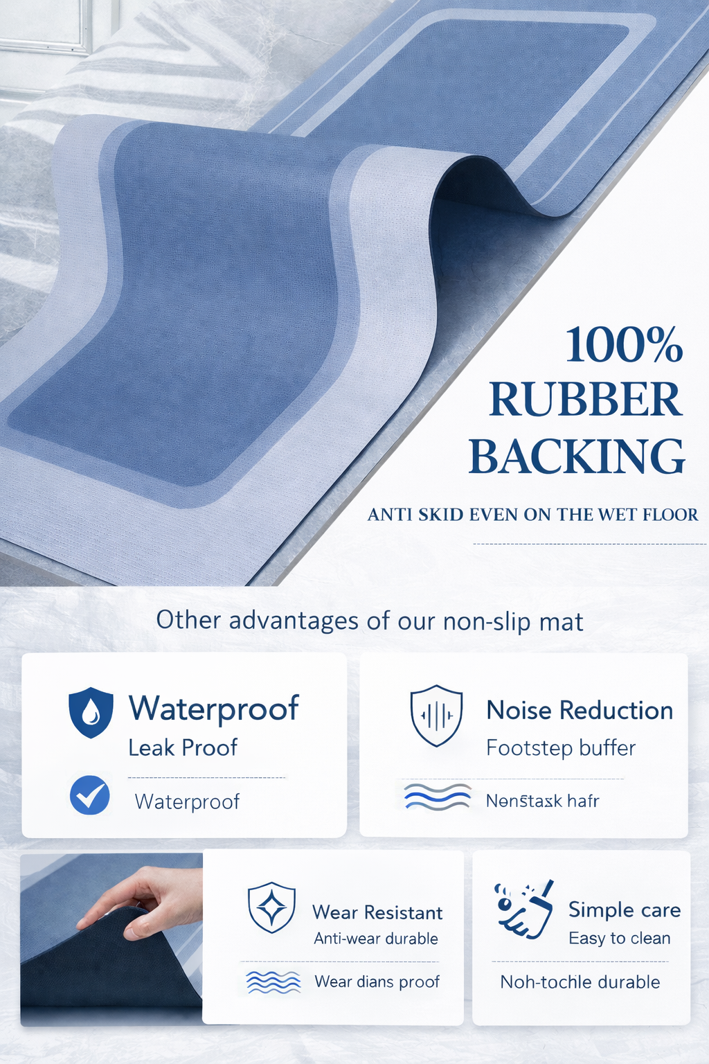 TrustStep Non-Slip Home Mat - The Special Edition