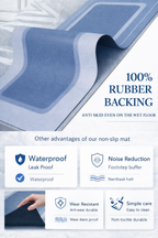 TrustStep Non-Slip Home Mat - The Special Edition