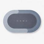 TrustStep Non-Slip Mat - The HOME Oval  Edition