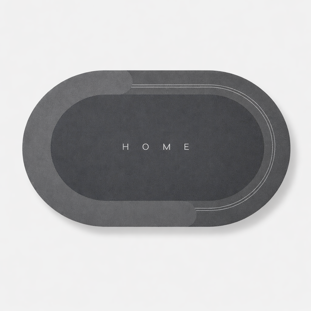 TrustStep Non-Slip Mat - The HOME Oval  Edition