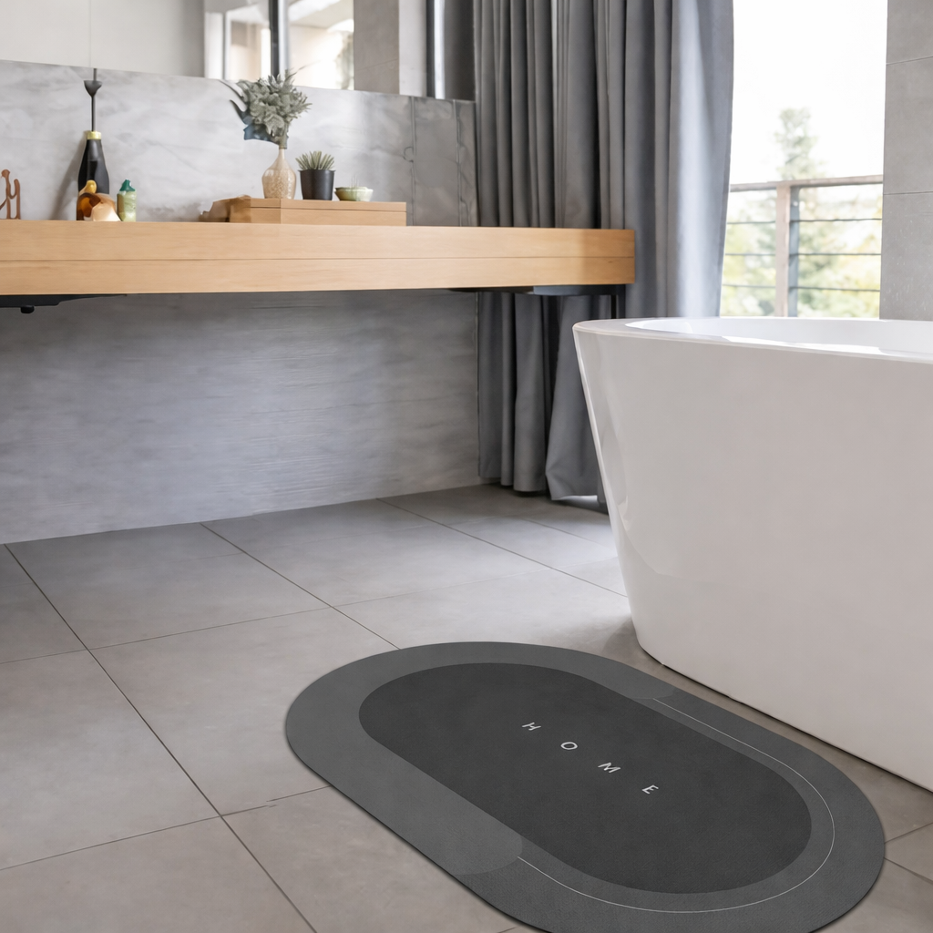 TrustStep Non-Slip Mat - The HOME Oval  Edition