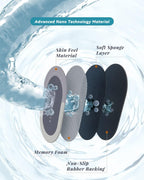 TrustStep Non-Slip Home Mat - The Oval Special Edition