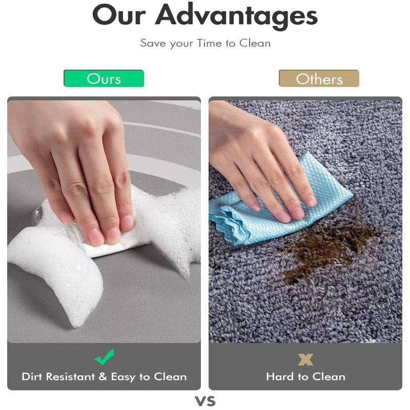 TrustStep Non-Slip Home Mat - The Oval Special Edition